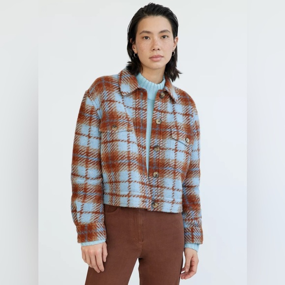 Aritzia Wilfred Autumn/Ganna Crop Jacket - Picture 3 of 4
